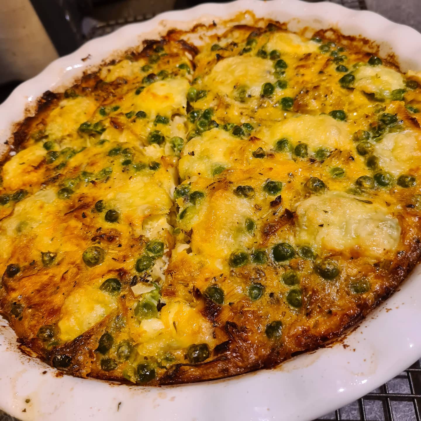 Potato and Leek Frittata (image credits: wikimedia)