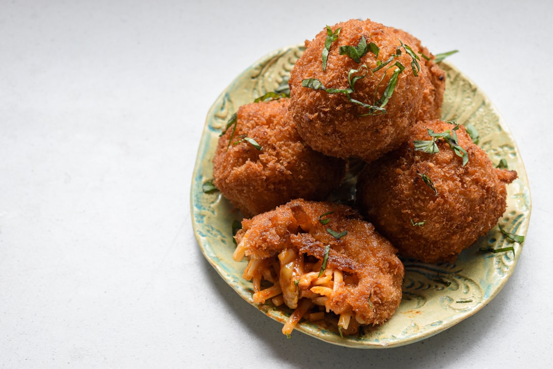 Arancini – Italian Rice Balls of Heaven (image credits: unsplash)