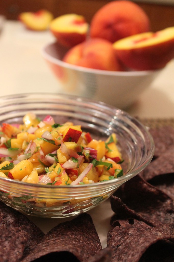 Blend Peaches into Savory Salsa for Grilled Meats (image credits: flickr)