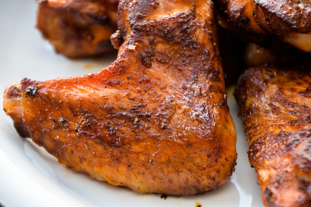 BBQ Chicken Sliders (image credits: pixabay)