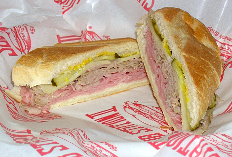Florida's Cuban Sandwich (Image Credits: Wikimedia)