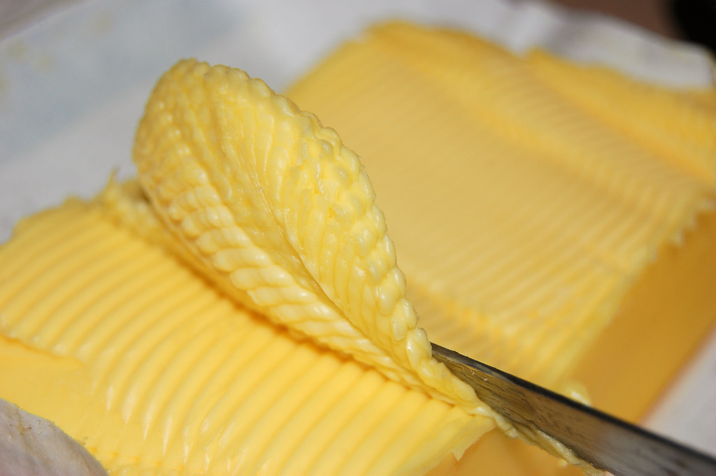 Margarine as Heart-Healthy Butter Substitute (Image Credits: Flickr)