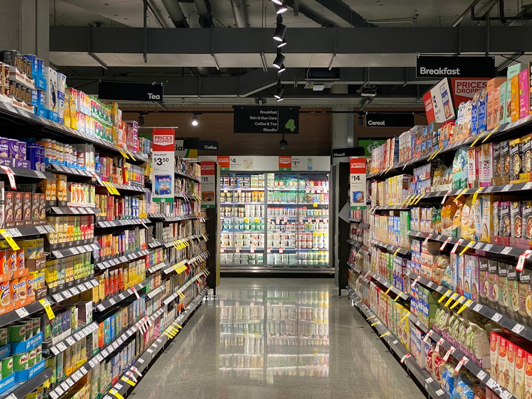 How Grocery Store Shelves Reflect Our Changing Tastes (image credits: unsplash)