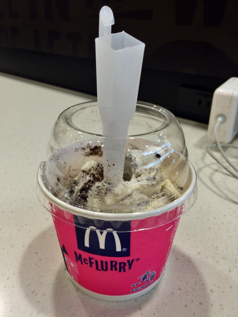 McDonald's Oreo McFlurry - Still a Champion (image credits: flickr)