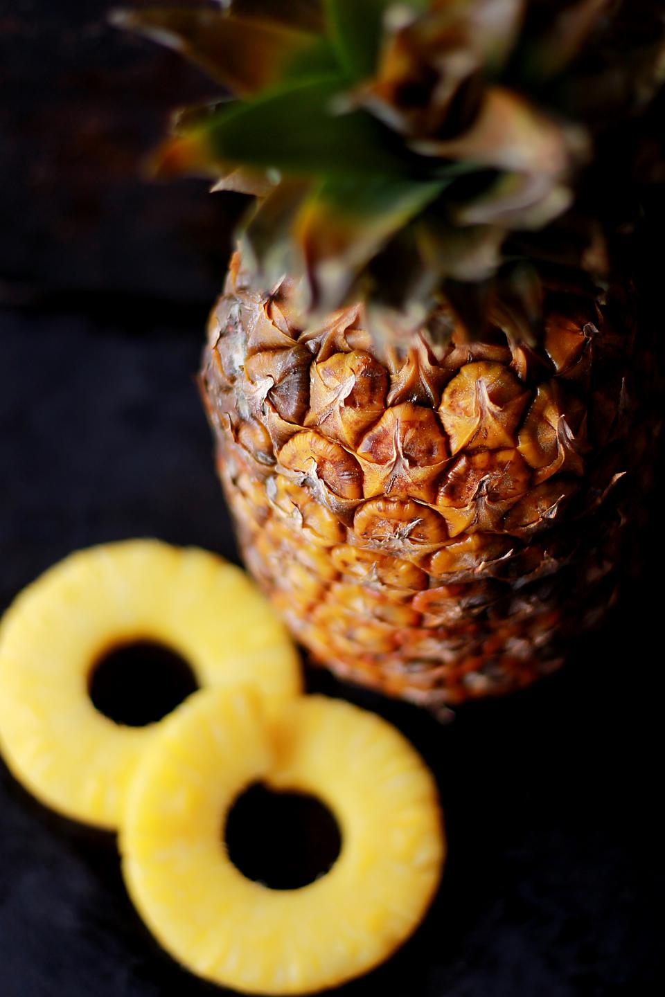Pineapple (image credits: stocksnap)