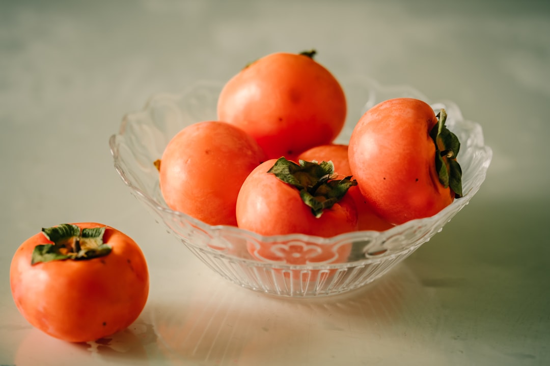 Persimmons (image credits: unsplash)