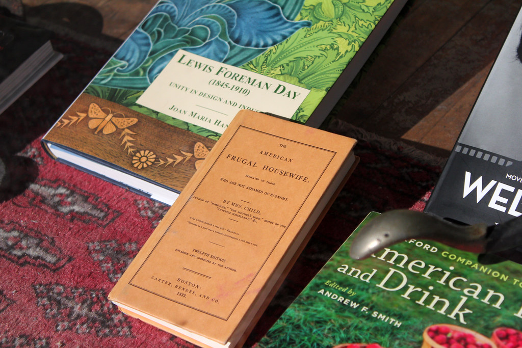 The Frugal Housewife by Lydia Maria Child (1829) (Image Credits: Flickr)