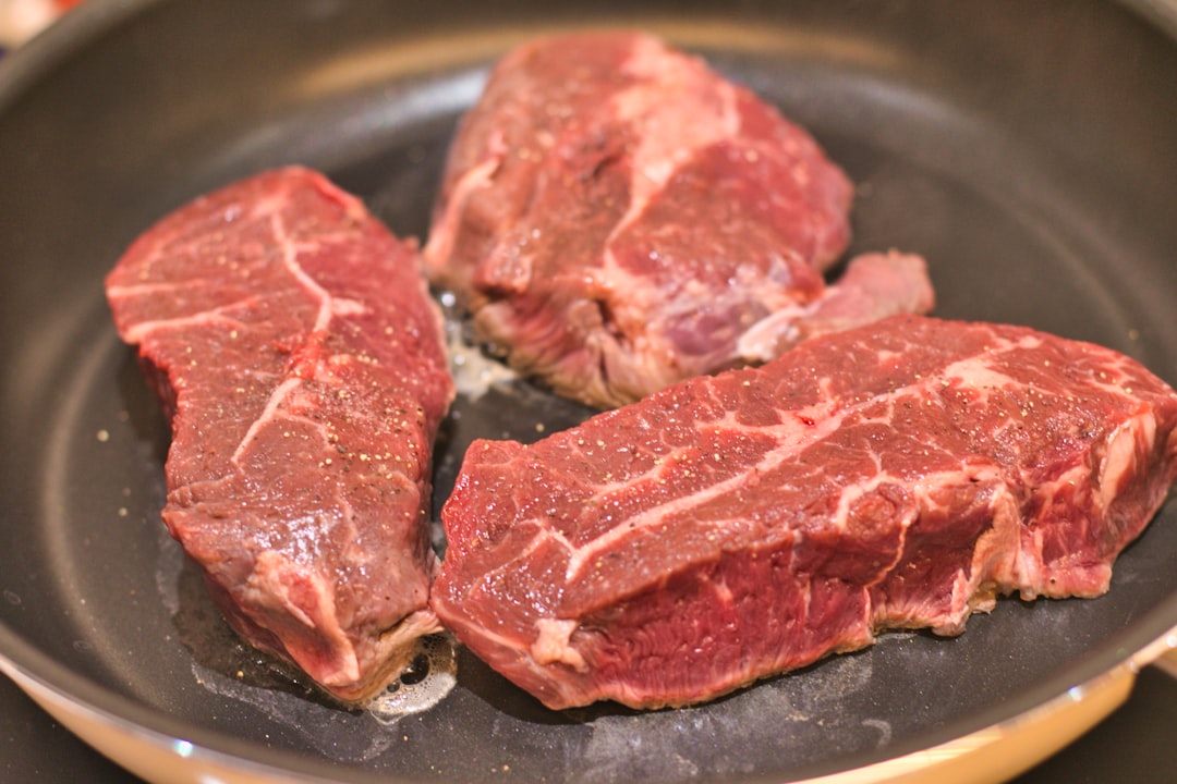 Lean Beef: Iron and Creatine Boost (image credits: unsplash)