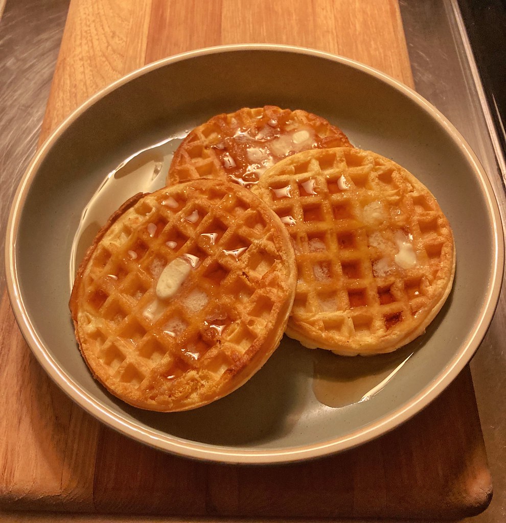 Frozen Waffles and Packaged Breakfast Foods (image credits: flickr)