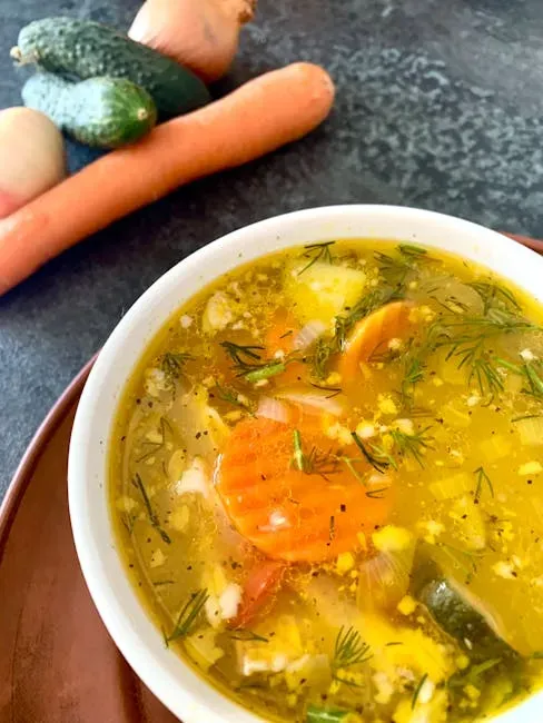 Simple Vegetable Soup That Won't Bore You (Image Credits: Pexels)