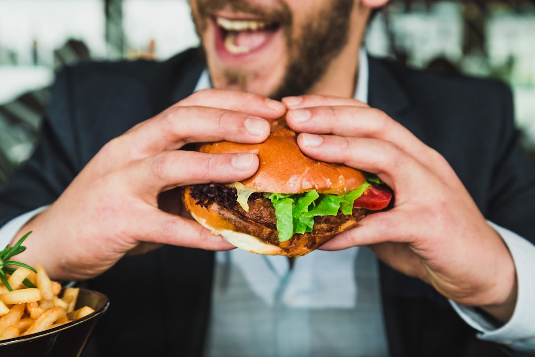 The Shocking Truth About Eating Upside Down (image credits: unsplash)