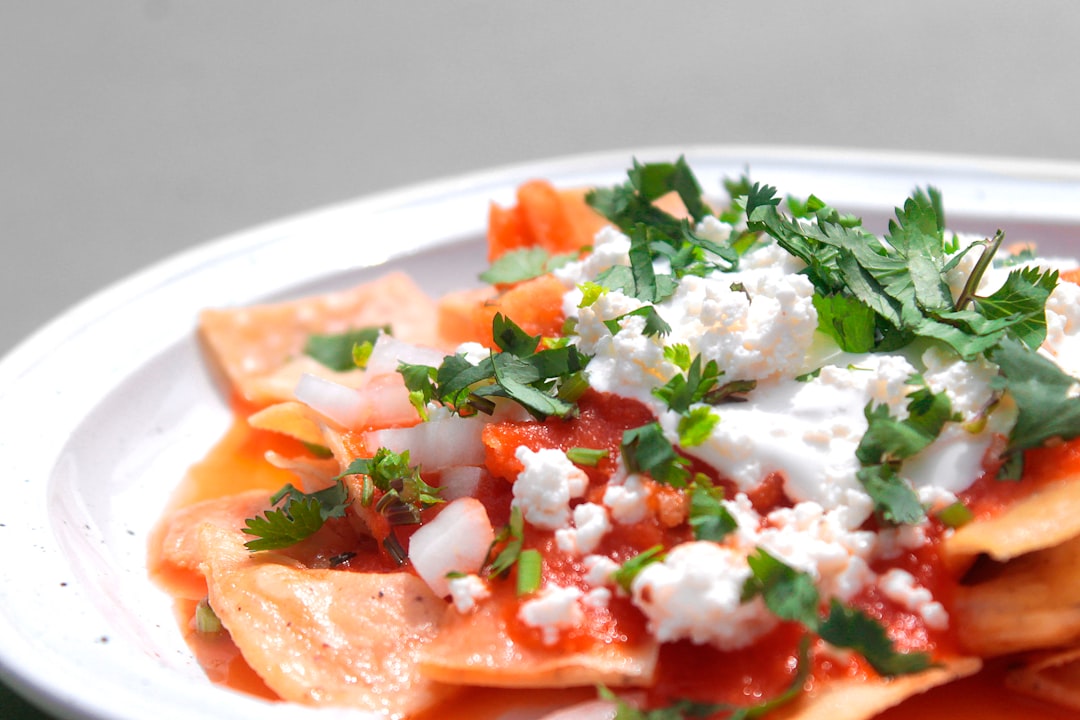 Chilaquiles: A Mexican Morning Delight (image credits: unsplash)