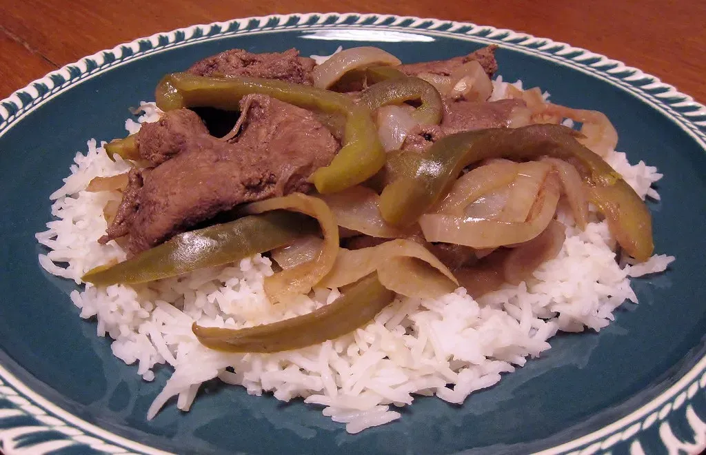 Liver and Onions (Image Credits: Flickr)