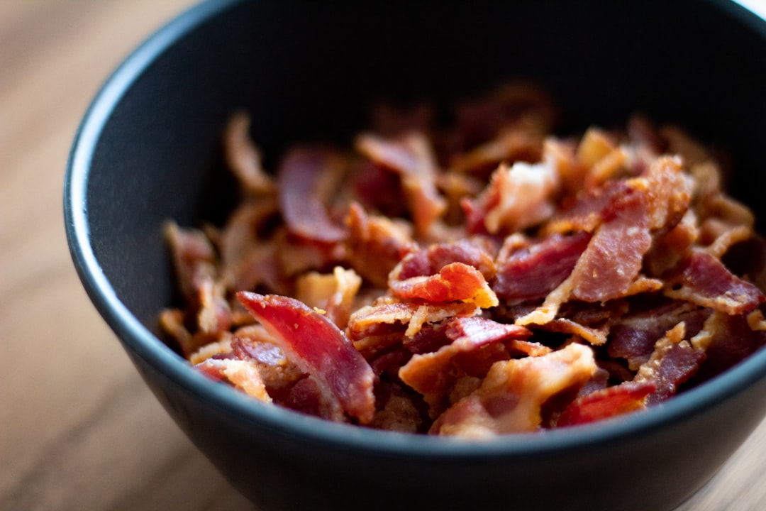Bacon Bits: The Salty Sodium Bombs (image credits: unsplash)