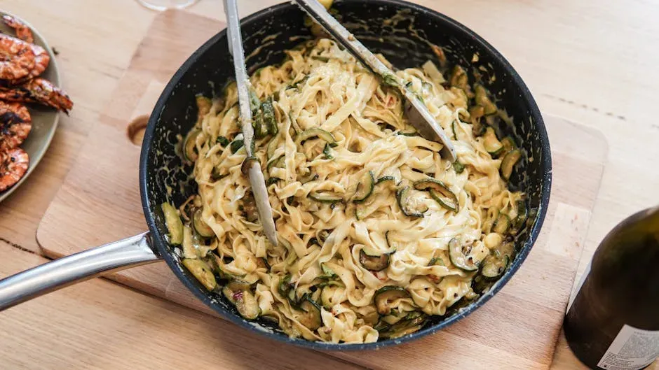 7. One-Pan Italian Orzo Skillet (Image Credits: Pexels)