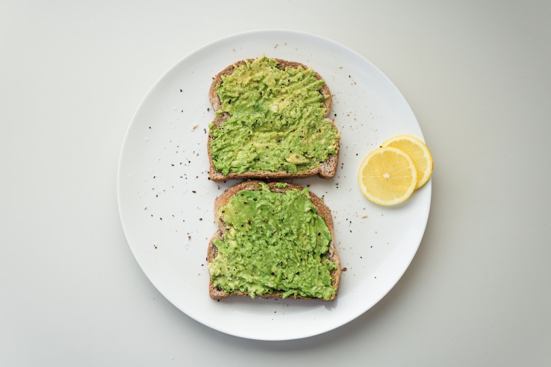 Smashed Avocado Toast with Feta & Chili Flakes (image credits: unsplash)