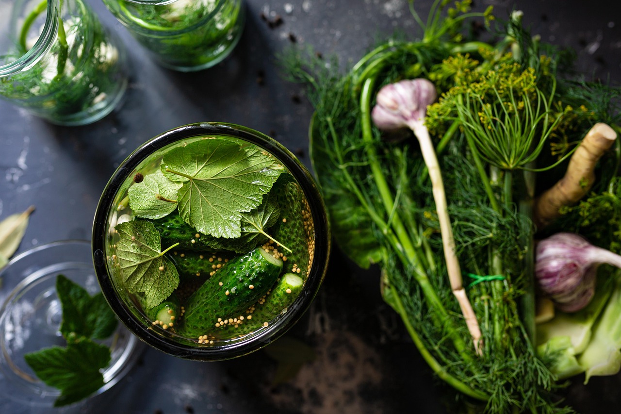 Tsukemono: Japanese Pickles Changing Snack Time (image credits: pixabay)