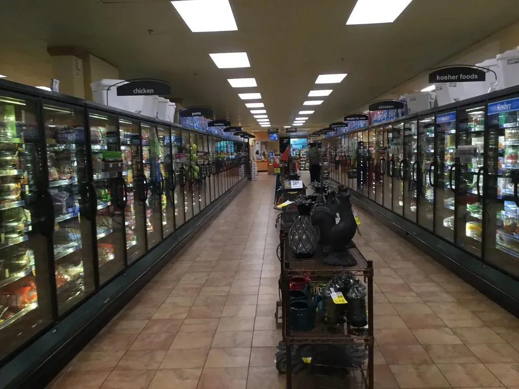 Don't Sleep on the Frozen Clearance Section (Image Credits: Flickr)