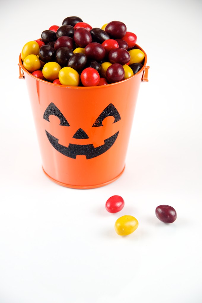 Limited-Edition Halloween Bucket For Trick-Or-Treaters (image credits: flickr)