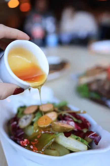 1. Honey Mustard Dressing (Image Credits: Pexels)