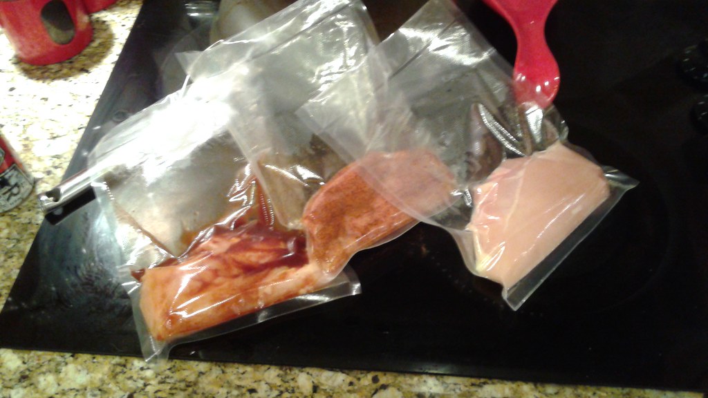 Sous Vide Vacuum Sealing - Precision Meets Preservation (image credits: flickr)