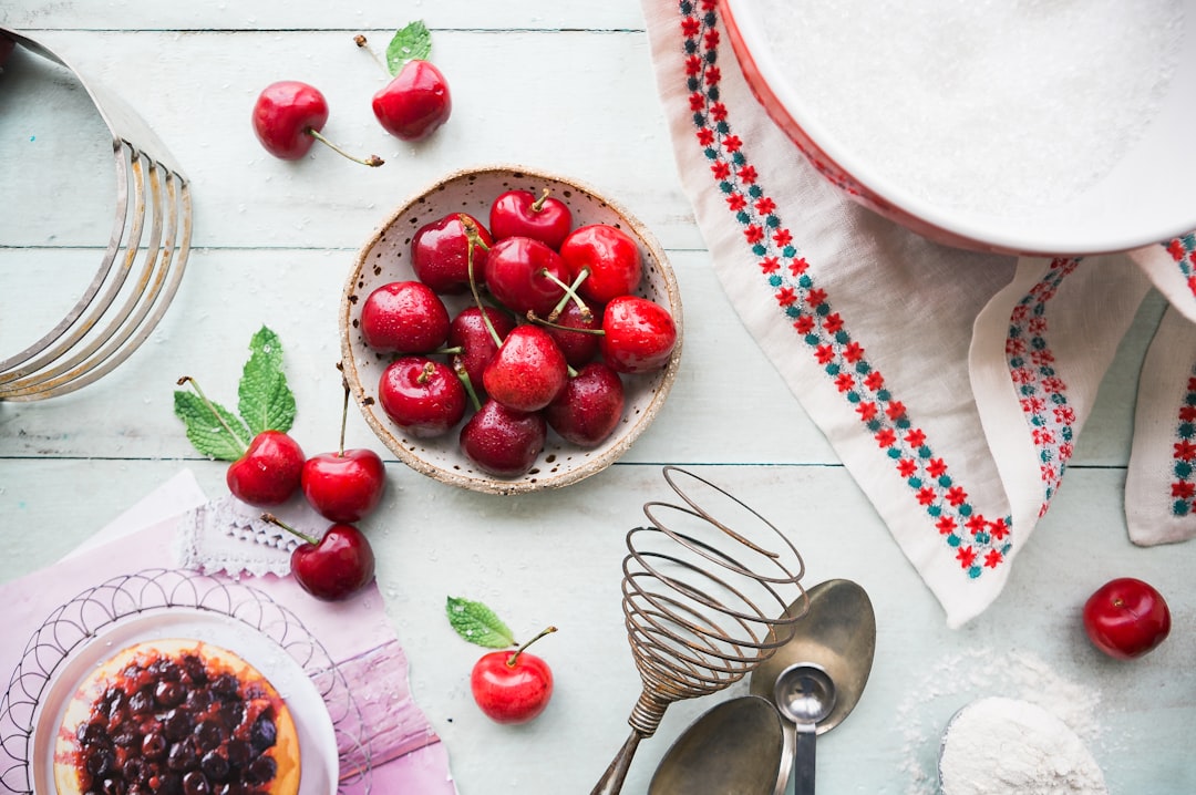 Cherries: Sweet but Sugar-Packed (image credits: unsplash)
