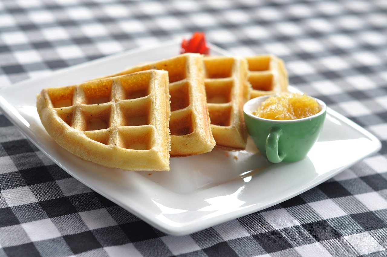 Swedish Waffles: A Crispy Tradition (image credits: pixabay)