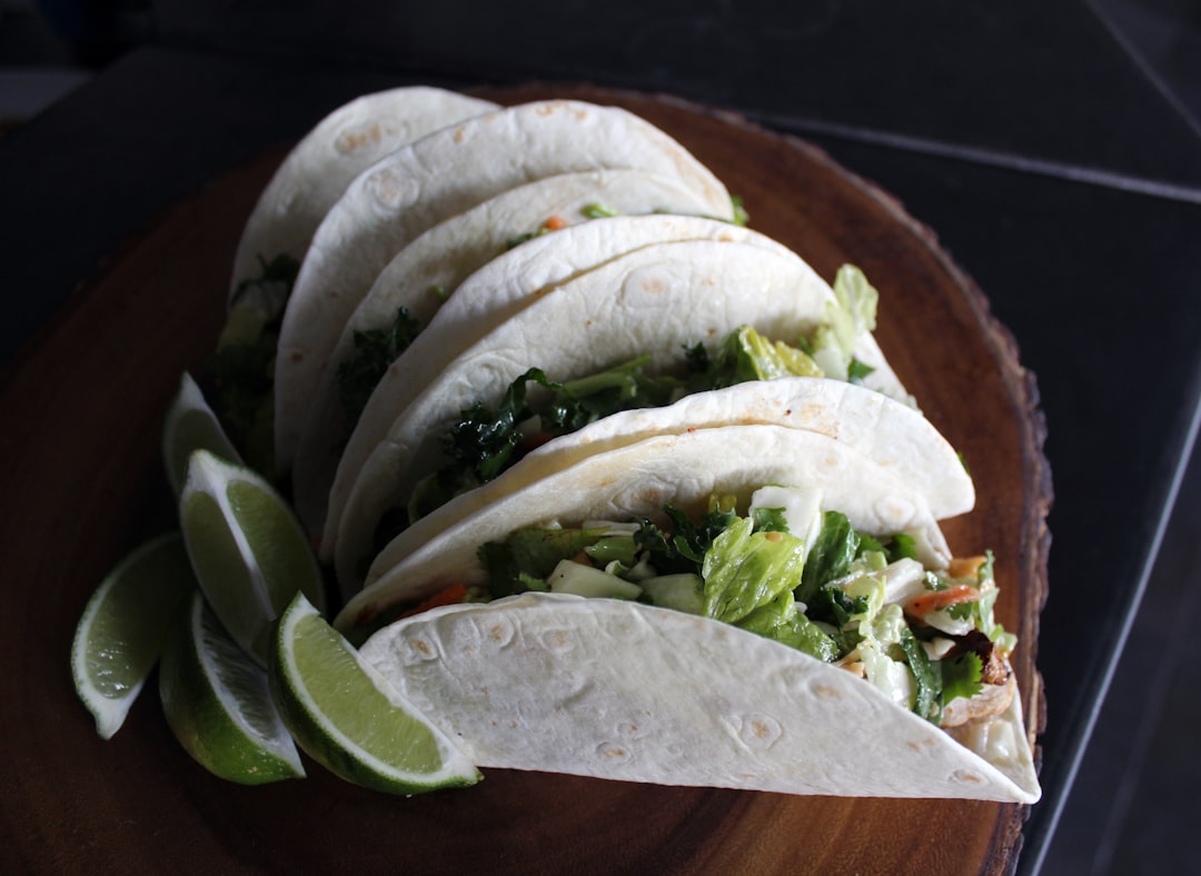 7. Middle Eastern-Latin Fusion: Falafel Tacos (image credits: unsplash)