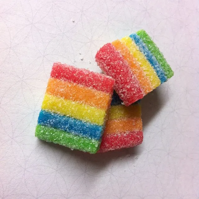 Rainbow and Unicorn Foods (Image Credits: Flickr)