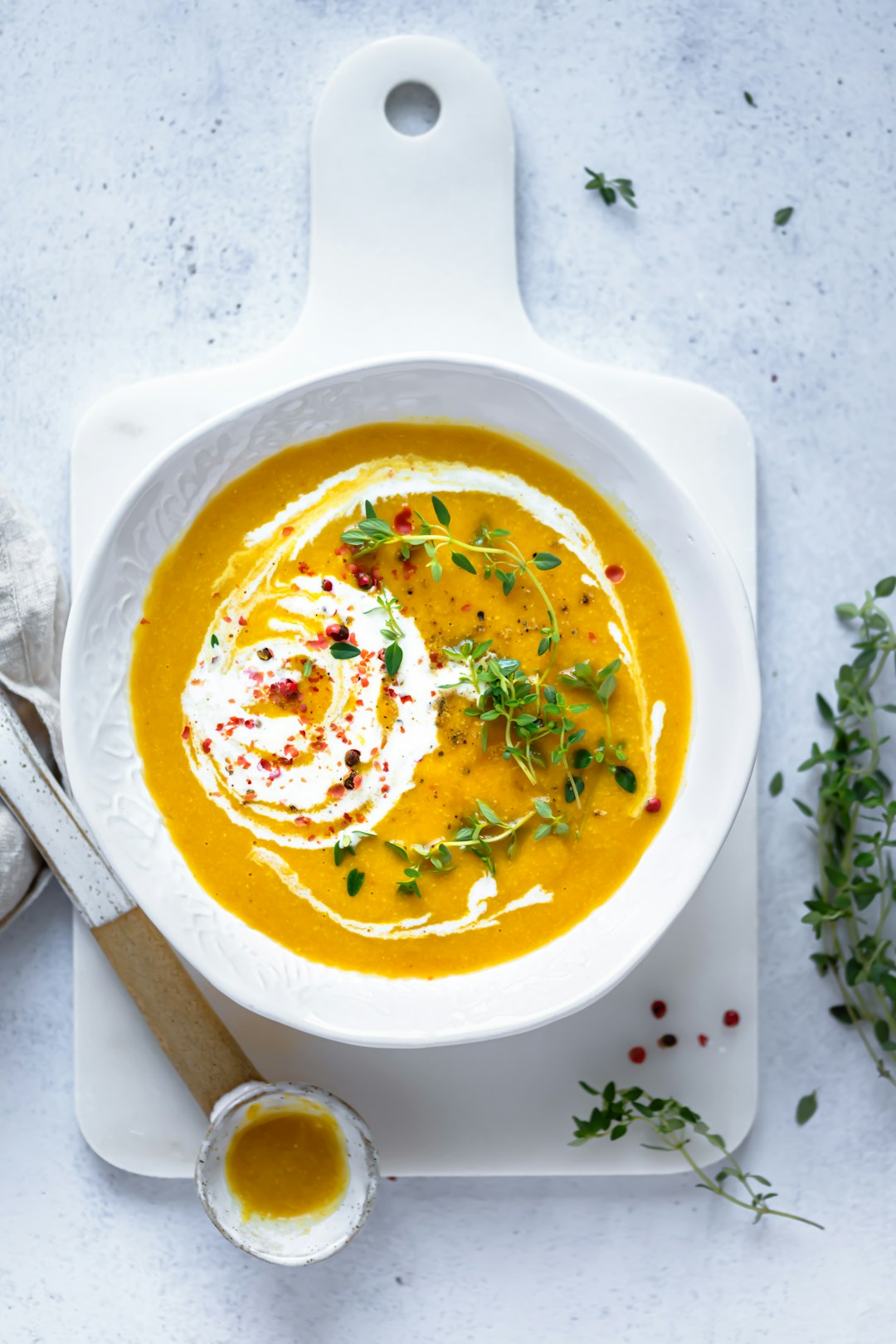 Spiced Pumpkin Soup (image credits: unsplash)