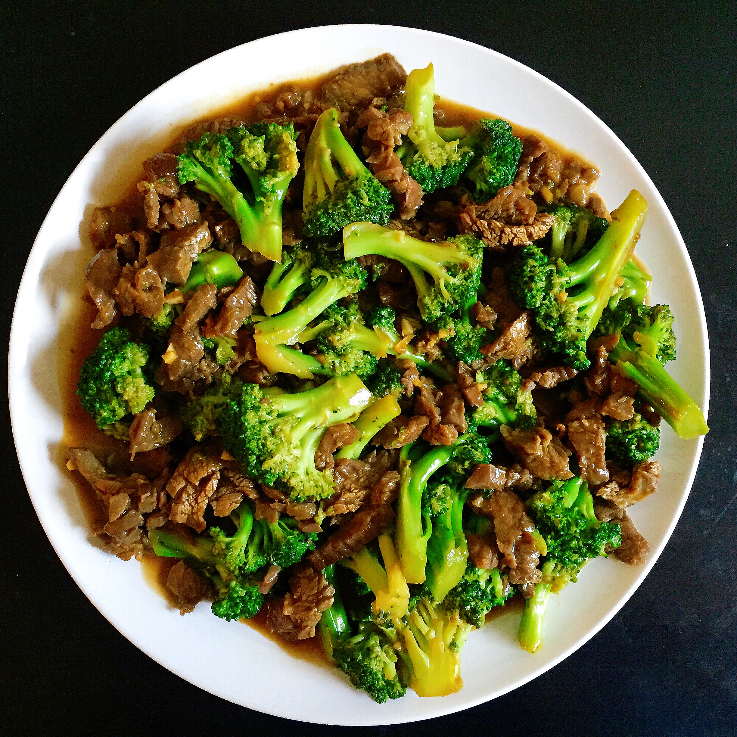 Beef and Broccoli Stir-Fry (image credits: wikimedia)