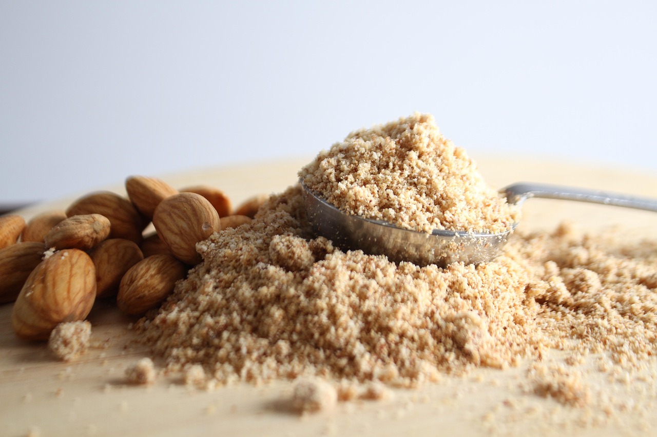 Gluten-Free Nut and Seed Flours (image credits: pixabay)