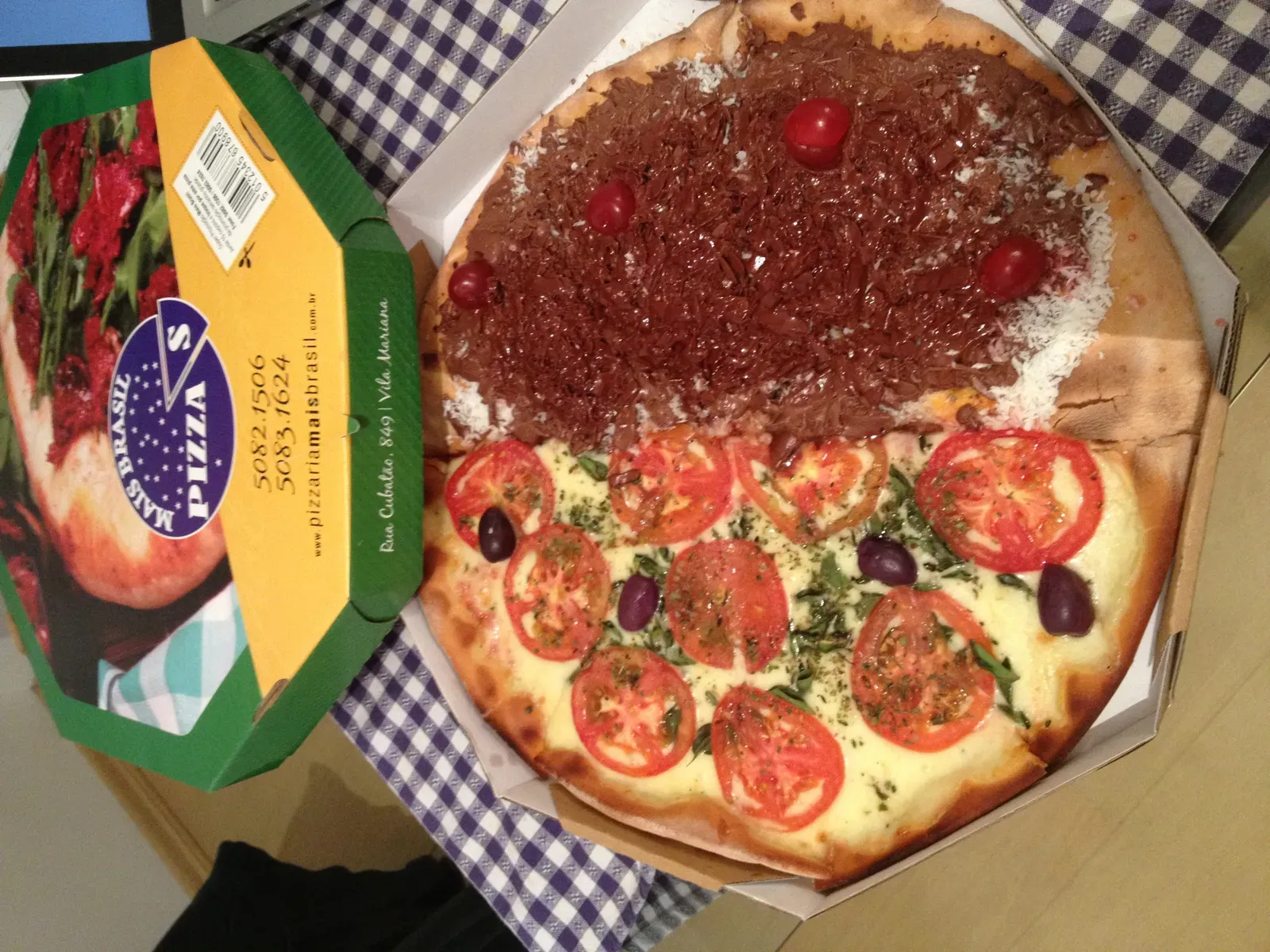 Brazil: São Paulo's Pizza Obsession (Image Credits: Wikimedia)