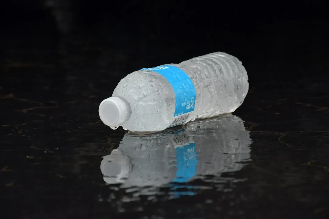 Bottled Water (Image Credits: Unsplash)