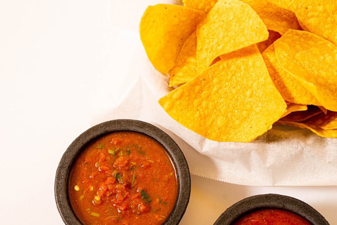 Snacks: Chips and Salsa (image credits: unsplash)