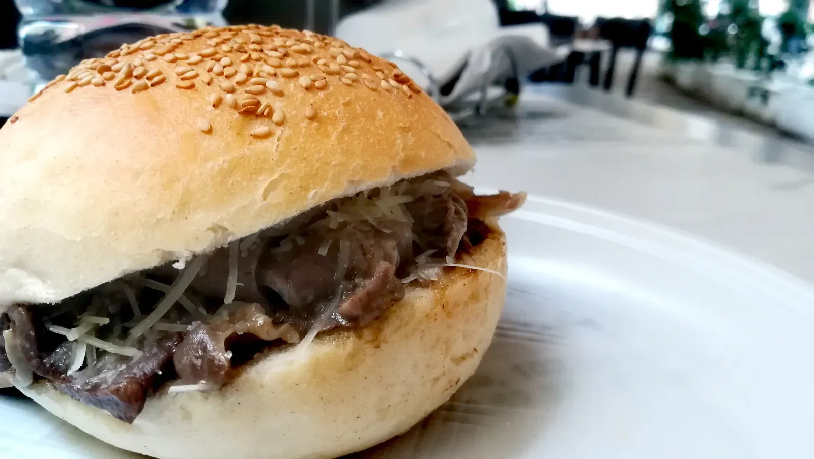 Pani Câ Meusa: Palermo's Spleen Sandwich (Image Credits: Wikimedia)