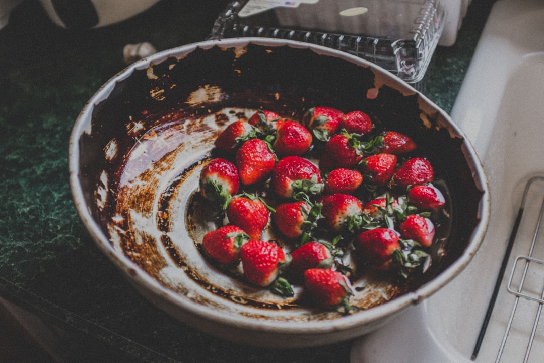 Switch Chocolate Bars for Fresh Strawberries Dipped in Dark Chocolate (image credits: unsplash)