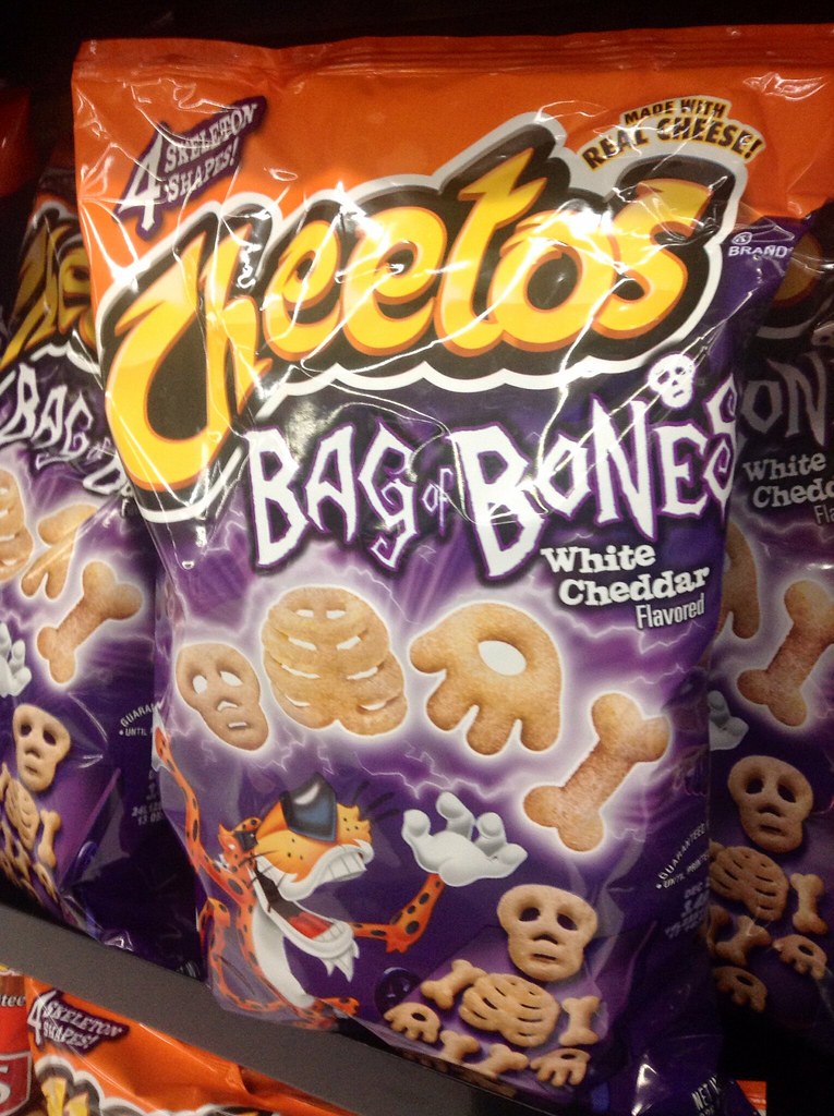 Cheetos Party Size: The Incredible Shrinking Snack (image credits: flickr)