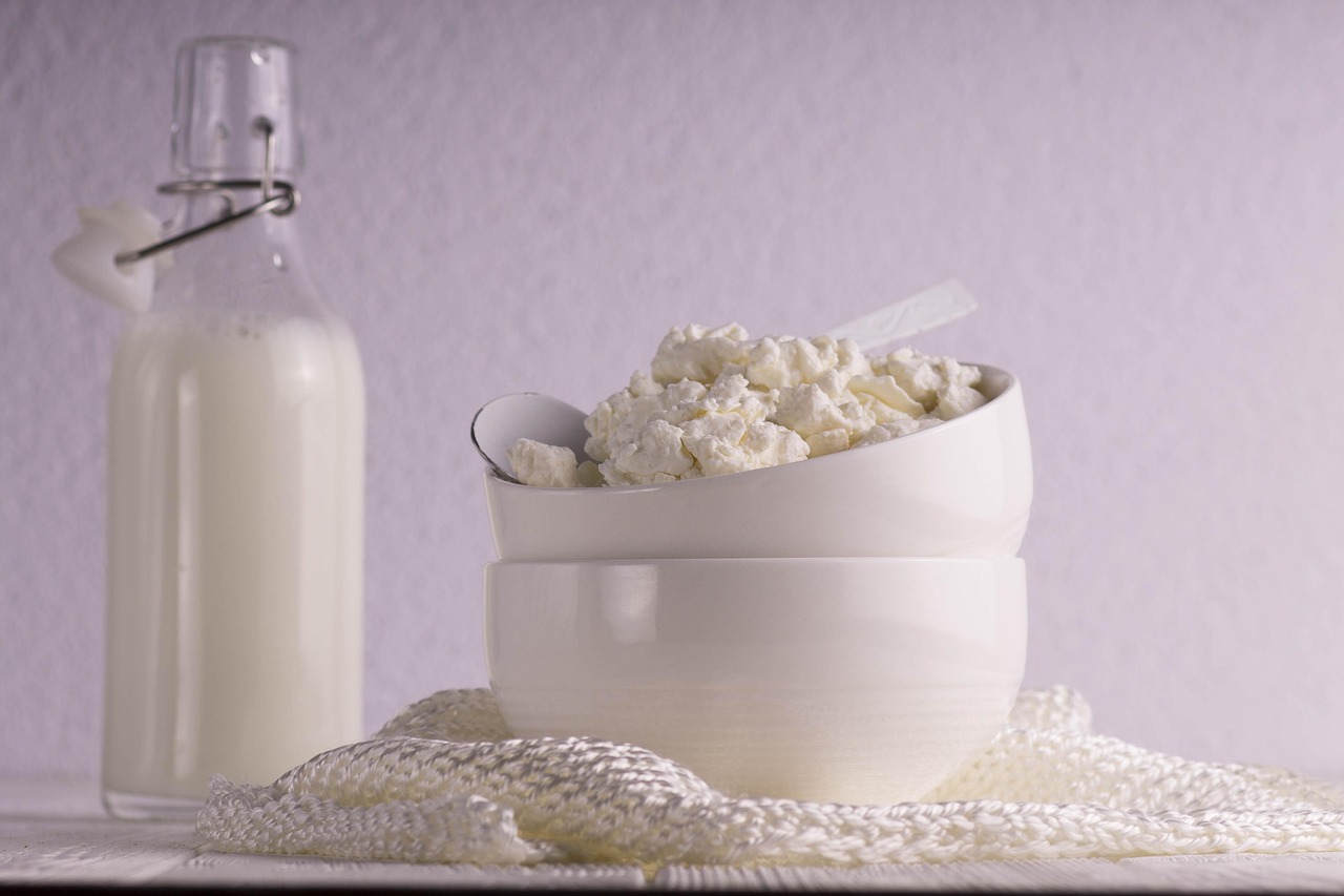 Cottage Cheese Delivers Protein Power (image credits: pixabay)