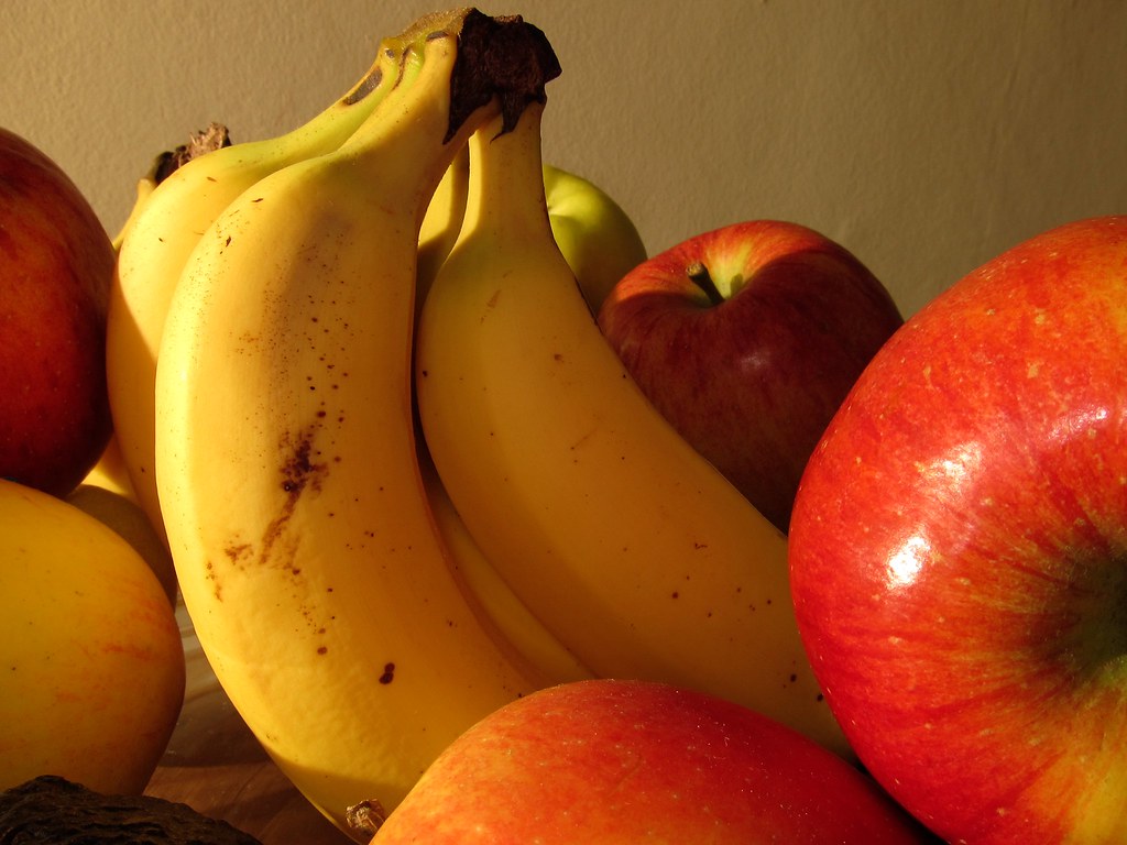 Bananas and Everything Else in the Fruit Bowl (Image Credits: Flickr)