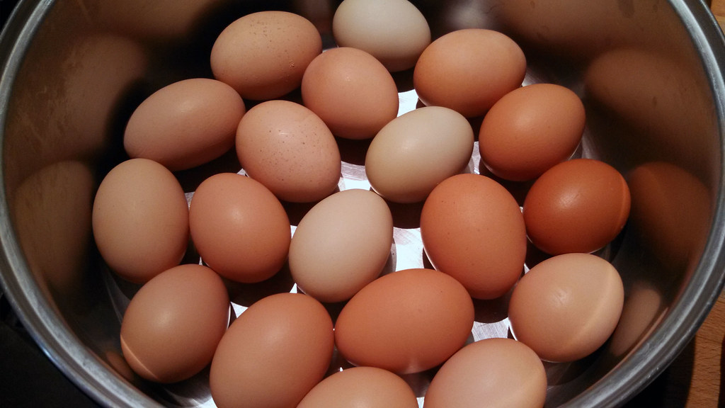 Hard-Boiled Eggs: Nature's Perfect Appetite Control System (image credits: flickr)