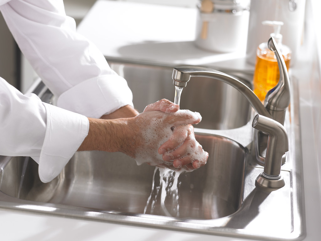 You're Skipping the Hand Washing Marathon (image credits: flickr)