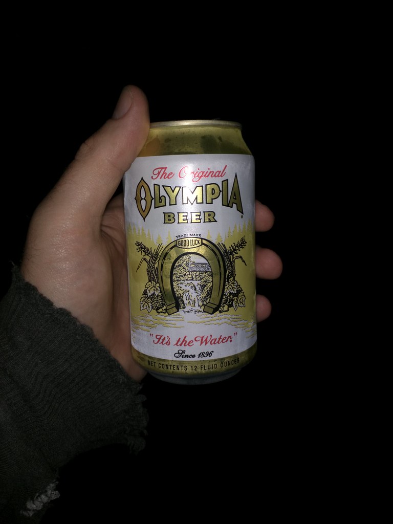 Olympia Beer (image credits: flickr)