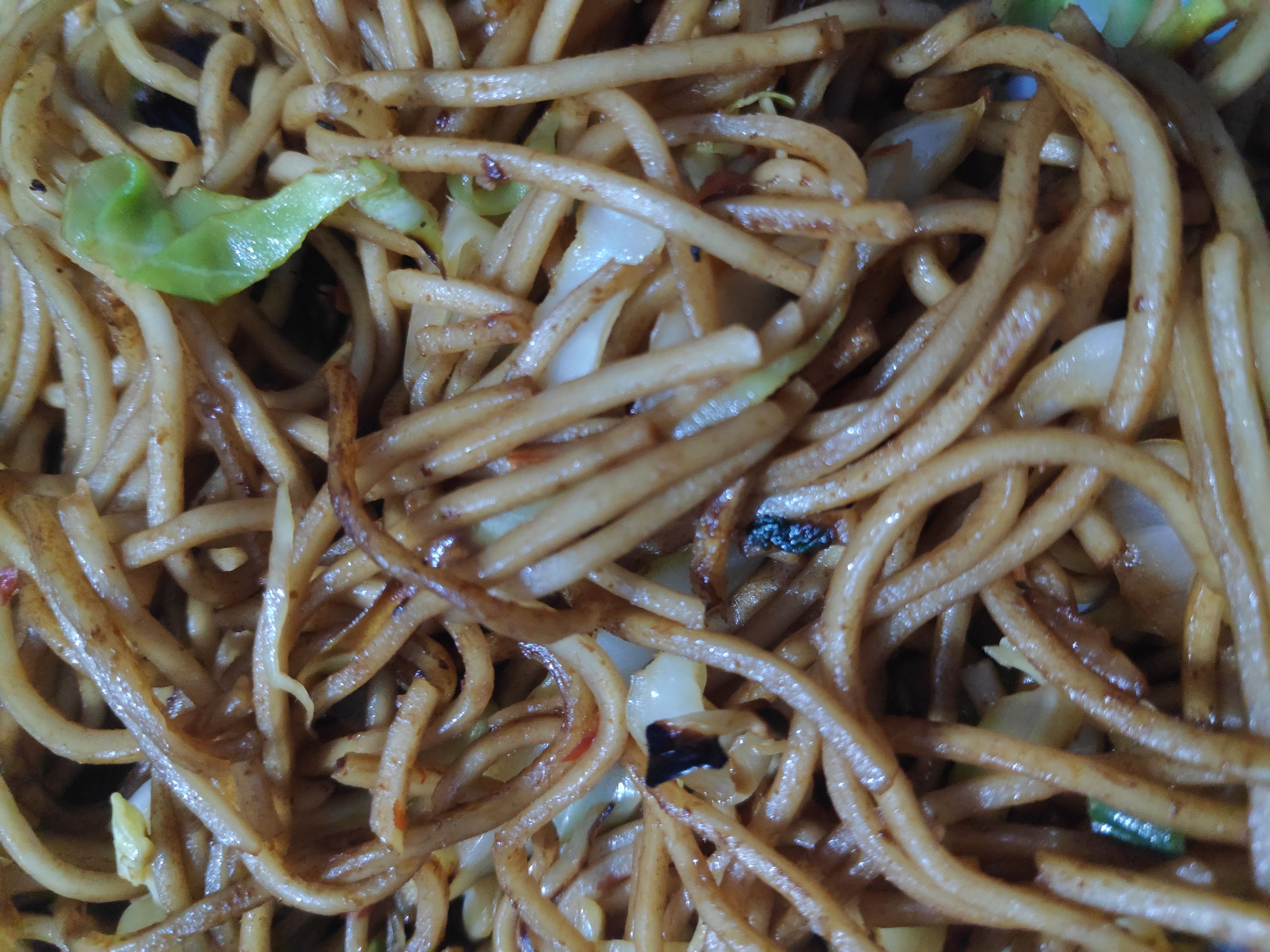 Chow Mein Sandwich (Image Credits: Wikimedia)