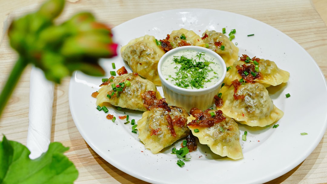 Pierogi from Kraków's Market Square (image credits: unsplash)