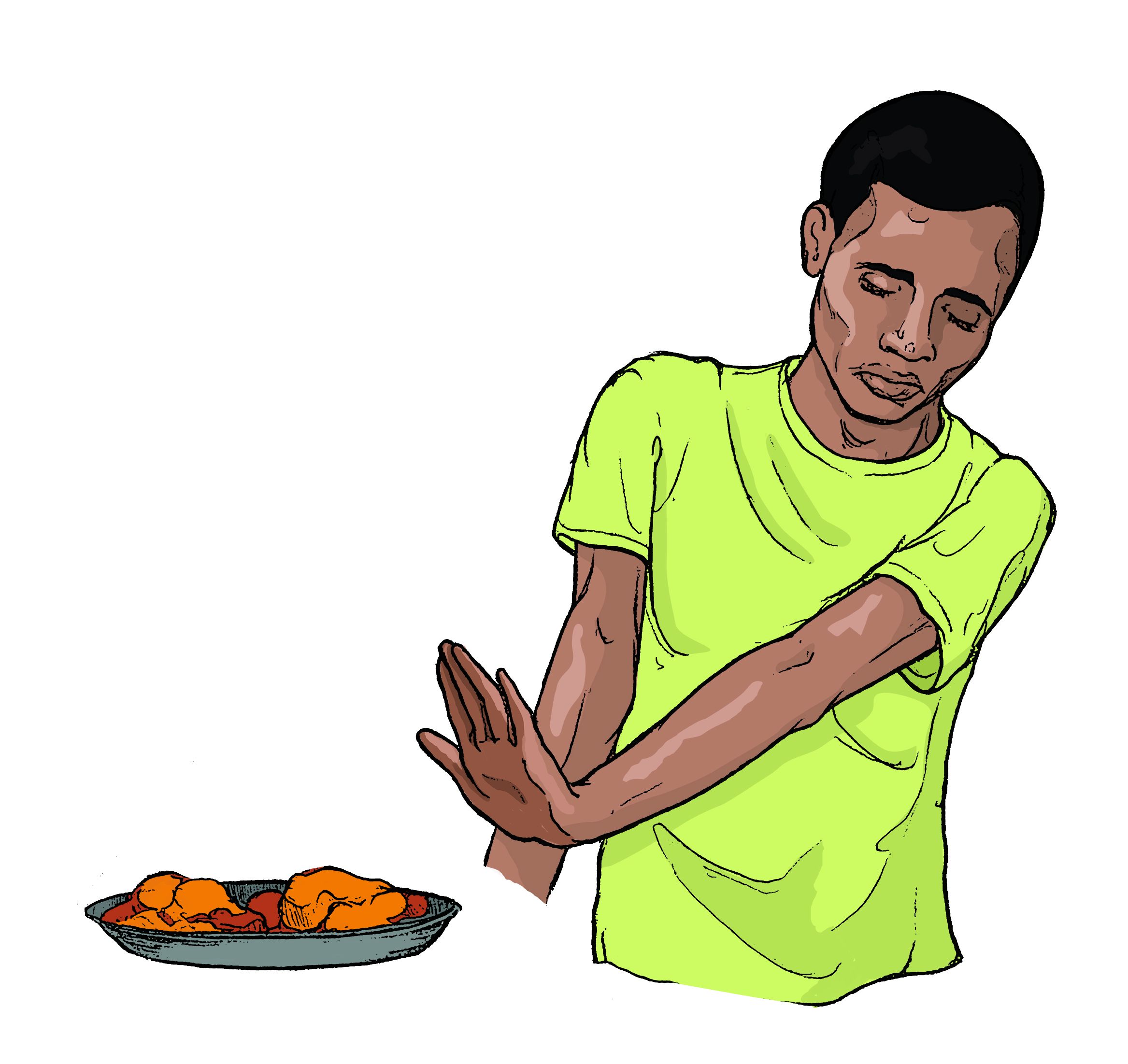 You're Losing Your Appetite (image credits: wikimedia)