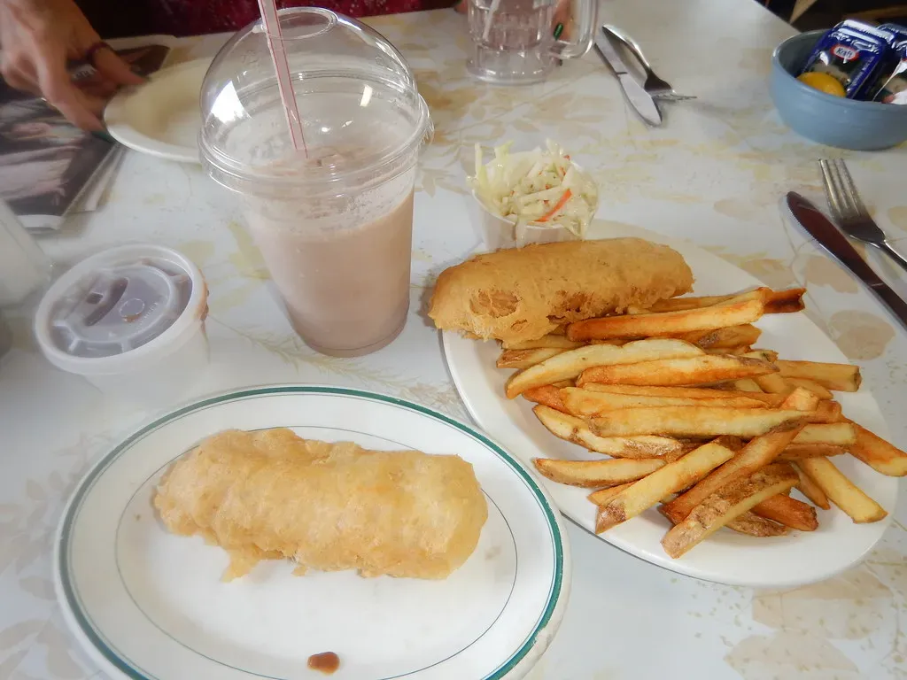 Arthur Treacher's Fish & Chips: From 800 Locations to Three (Image Credits: Flickr)