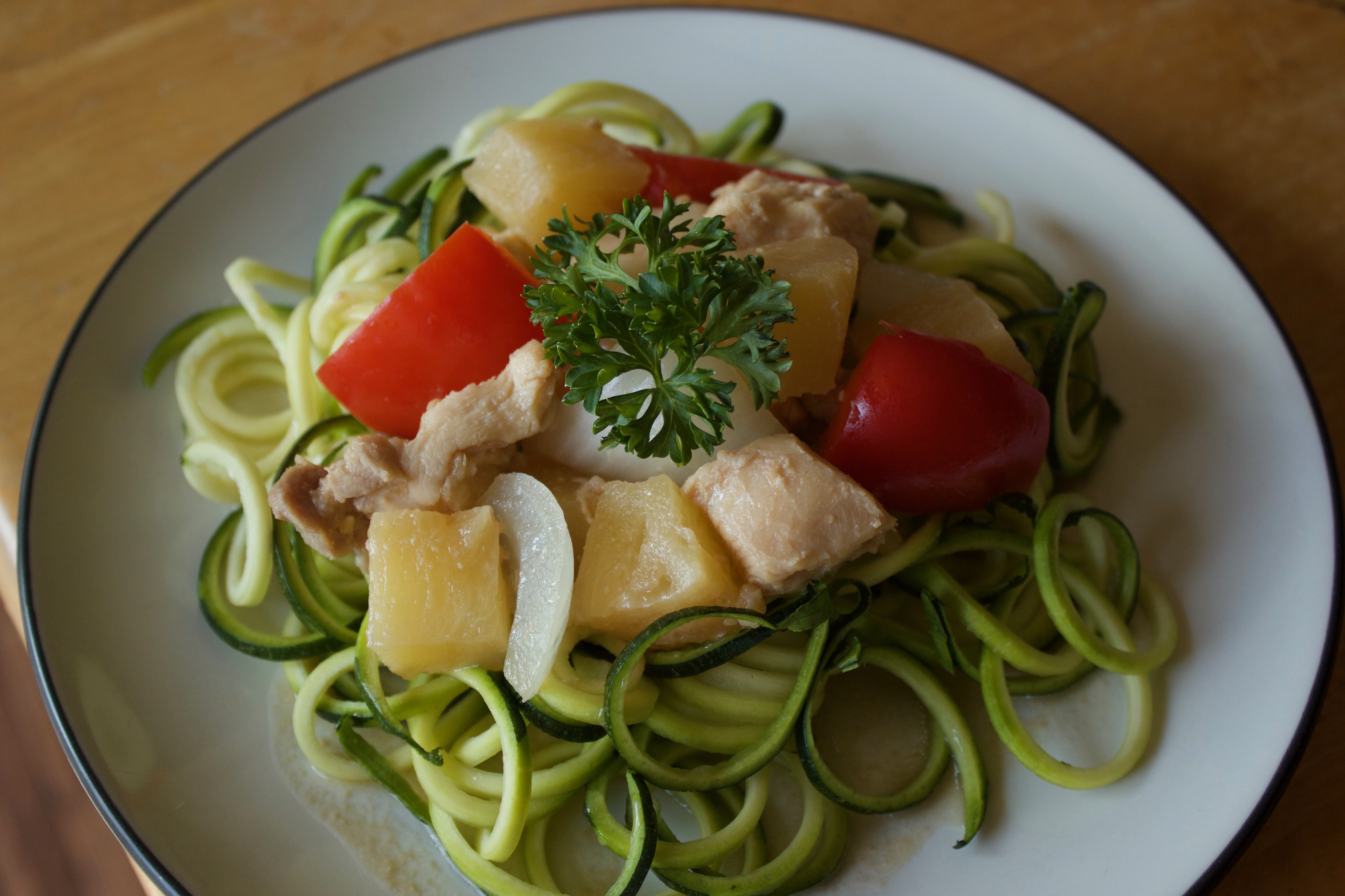 Embracing the Zoodle Trend (image credits: wikimedia)