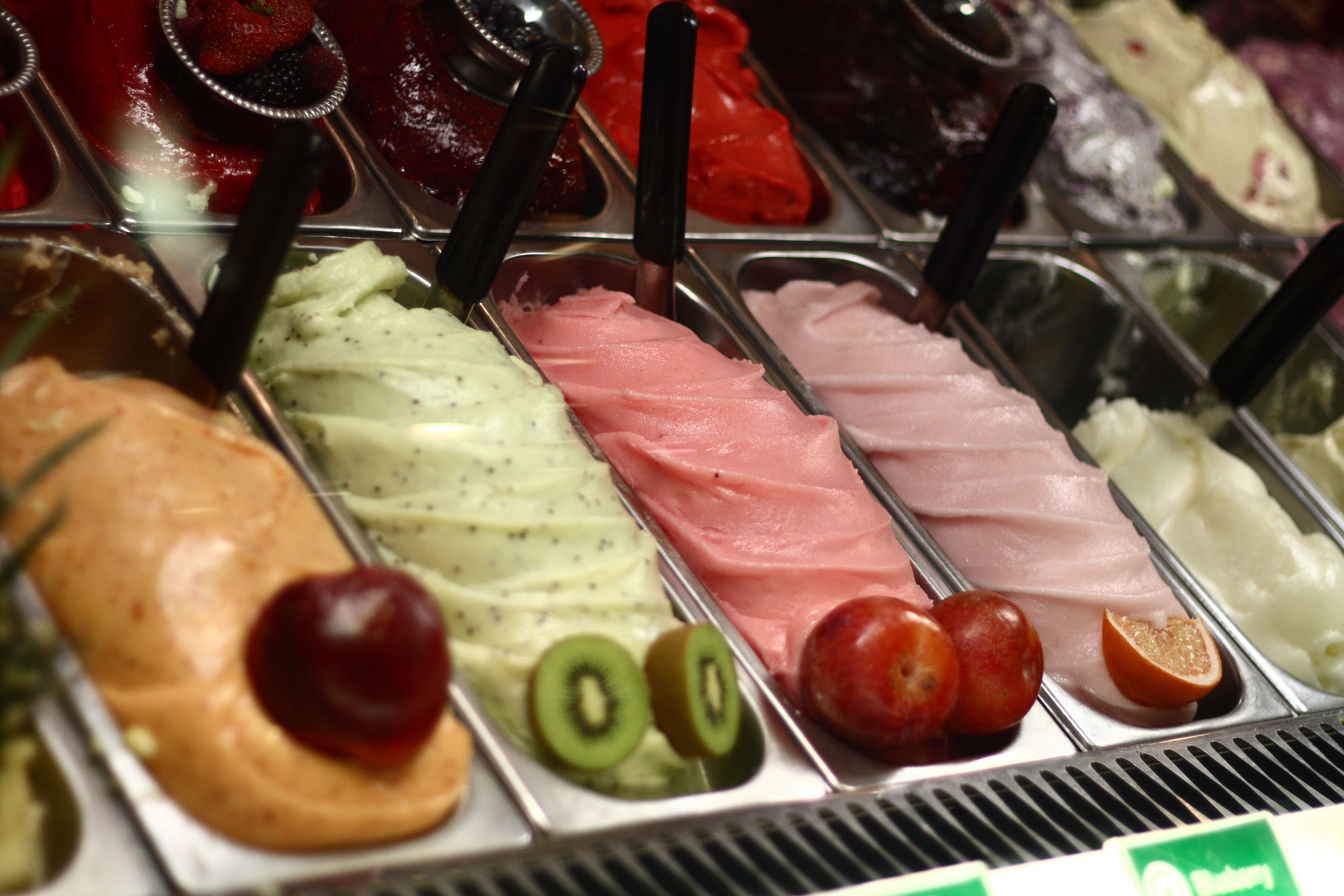 Fruit Sorbet (image credits: wikimedia)