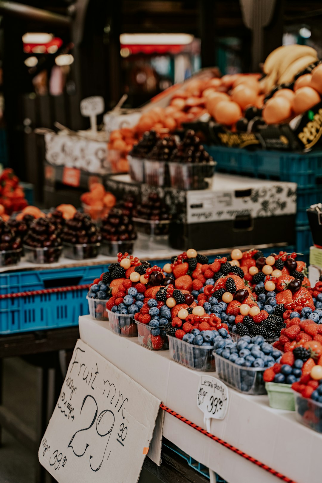 Fresh Berries: A Burst of Color and Flavor (image credits: unsplash)